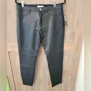 NWT Banana Republic Faux Leather Pants Size 10